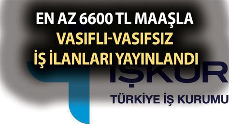 Ankara vasıfsız iş ilanları bugün